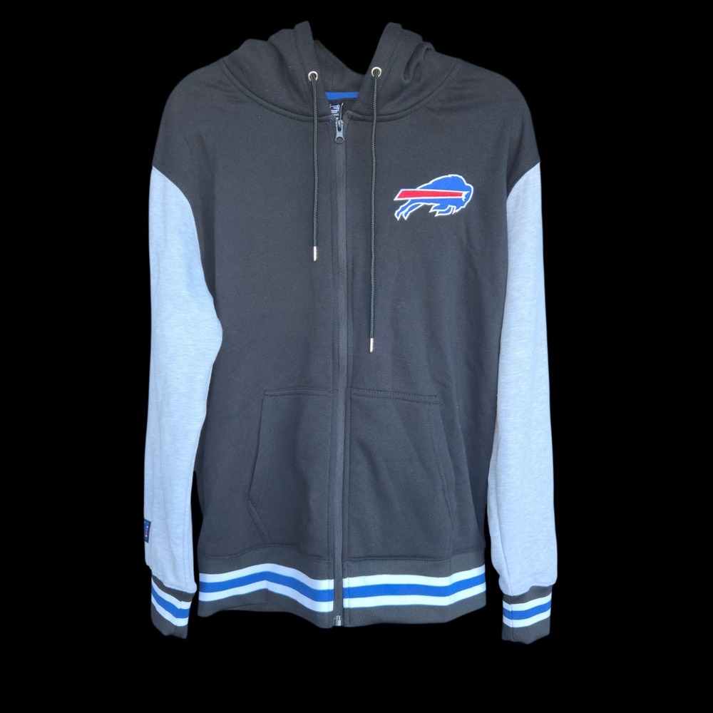 NWT‎ Buffalo Bills Ultra Game full zip team hoodie - Sz M